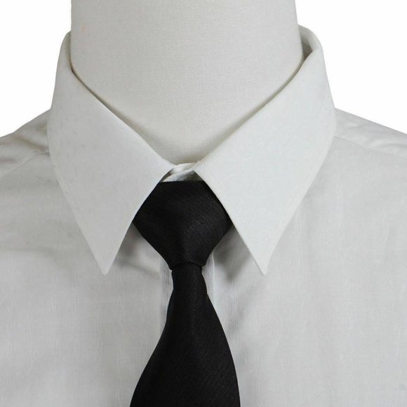 Valentino Geometric Print Men's 100% Silk Neck Tie - Picture 3 of 4